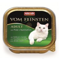 Hindi ve Tavşanlı Konserve Kedi Maması 100 Gr Hindi ve Tavşanlı Konserve Kedi Maması 100 Gr