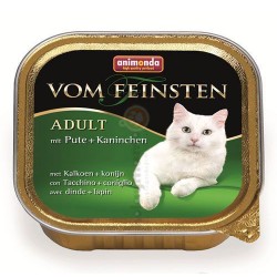Hindi ve Tavşanlı Konserve Kedi Maması 100 Gr Hindi ve Tavşanlı Konserve Kedi Maması 100 Gr
