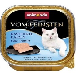 Hindi Alabalıklı Kısırlaştırılmış Kedi Konservesi 100 gr Hindi Alabalıklı Kısırlaştırılmış Kedi Konservesi 100 gr