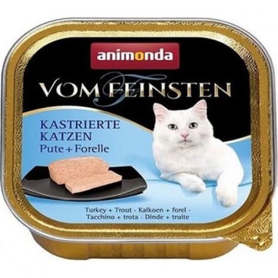 Hindi Alabalıklı Kısırlaştırılmış Kedi Konservesi 100 gr