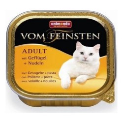 Kümes Hayvanlı ve Makarnalı Konserve Kedi Maması 100 Gr Kümes Hayvanlı ve Makarnalı Konserve Kedi Maması 100 Gr