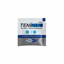 Tenizol iç parazit Tablet Kedi Köpek 1Adet Tenizol iç parazit Tablet Kedi Köpek 1Adet