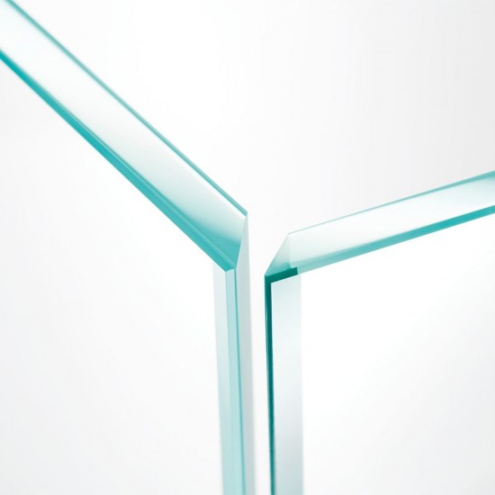 Creaqua 60x40x40 Ultra Clear Akvaryum +Creaqua Dolap