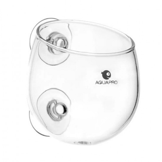 AQUAPRO Glass Plant Pot Cam Bitki Saksısı