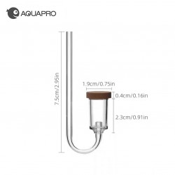 AQUAPRO Co2 Diffuser Medium