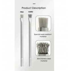 AQUAPRO Algae Brush Hard 15cm Yosun Temizlik Fırçası