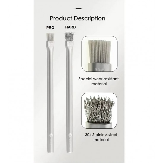 AQUAPRO Algae Brush Hard 15cm Yosun Temizlik Fırçası