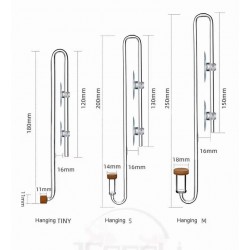AQUAPRO Co2 Diffuser Hang-M