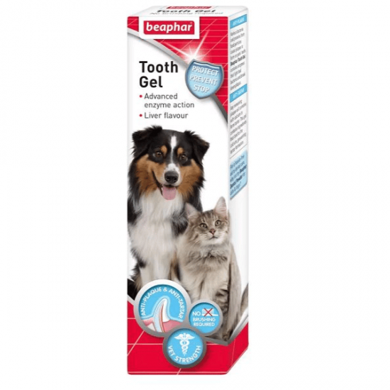 Ciğer Aromalı Kedi Ve Köpek Diş Bakım Jeli 100 gr Ciğer Aromalı Kedi Ve Köpek Diş Bakım Jeli 100 gr