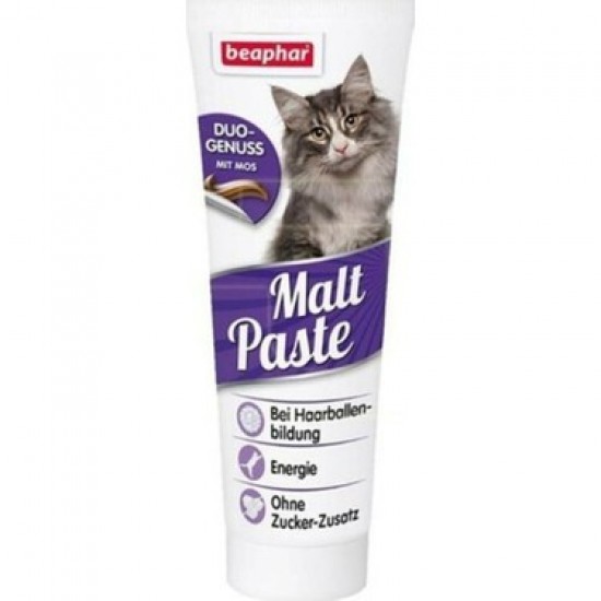 Beaphar Malt Paste Kedi Malt Macun 100 gr Beaphar Malt Paste Kedi Malt Macun 100 gr