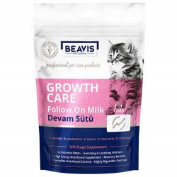 Growth Care Yavru Kedi Süt Tozu 200g Growth Care Yavru Kedi Süt Tozu 200g