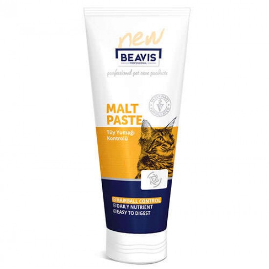 Beavis Kedi Malt Paste Tüy Yumağı Önleyici 85 ml Beavis Kedi Malt Paste Tüy Yumağı Önleyici 85 ml