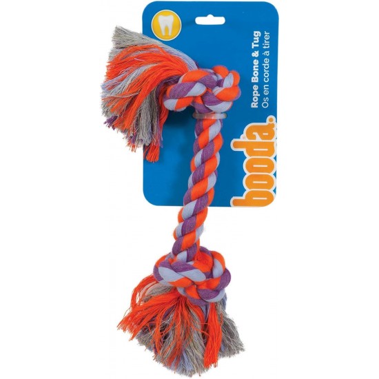 Booda İki Düğümlü Köpek Çekiştirme Halatı (XL Boy) Booda İki Düğümlü Köpek Çekiştirme Halatı (XL Boy)