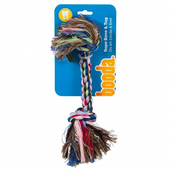 Booda İki Düğümlü Köpek Çekiştirme Halatı (Büyük) Booda İki Düğümlü Köpek Çekiştirme Halatı (Büyük)