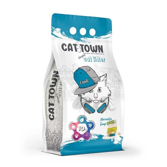 Topaklaşan Kedi Kumu Marsilya Sabunlu Ince Taneli 10 Lt Topaklaşan Kedi Kumu Marsilya Sabunlu Ince Taneli 10 Lt