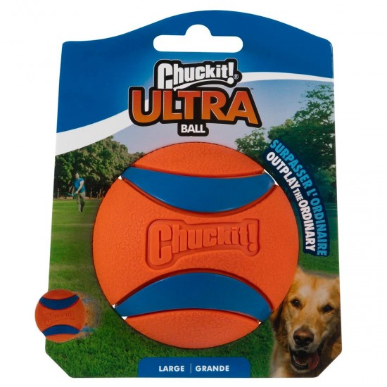 Chuckit! Ultra Ball Köpek Oyun Topu (Büyük Boy) Chuckit! Ultra Ball Köpek Oyun Topu (Büyük Boy)