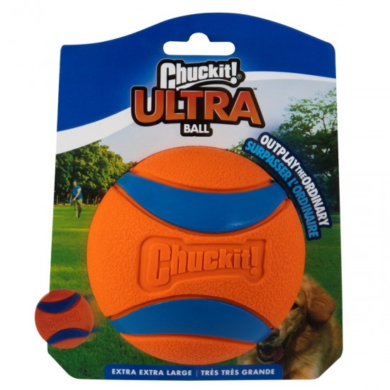 Chuckit! Ultra Ball Köpek Oyun Topu (XXL Boy) Chuckit! Ultra Ball Köpek Oyun Topu (XXL Boy)