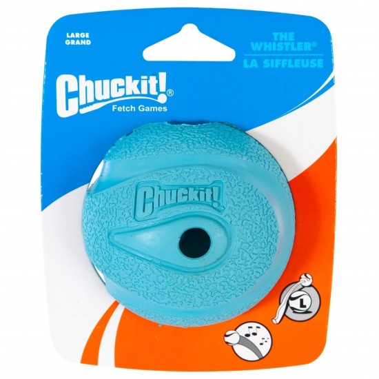 Chuckit! The Whistler Köpek Oyun Topu (Büyük Boy Chuckit! The Whistler Köpek Oyun Topu (Büyük Boy