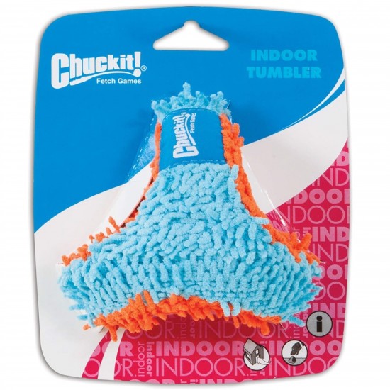 Chuckit! Indoor Tumbler Eve Özel Yumuşak Köpek Oyun Topu 10 Cm Chuckit! Indoor Tumbler Eve Özel Yumuşak Köpek Oyun Topu 10 Cm