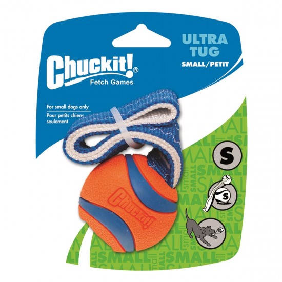 Chuckit! Ultra Tug Köpek Çekiştirme Topu (Küçük Boy) Chuckit! Ultra Tug Köpek Çekiştirme Topu (Küçük Boy)