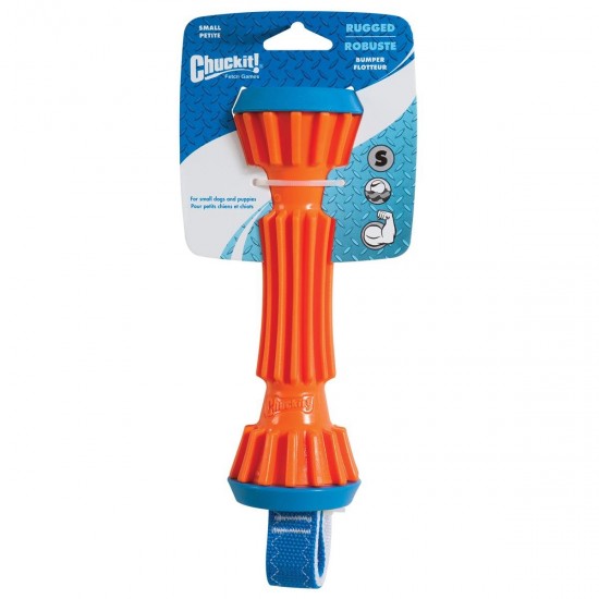 Chuckit! Rugged Bumper Ekstra Dayanıklı Köpek Oyuncağı (Küçük Boy) Chuckit! Rugged Bumper Ekstra Dayanıklı Köpek Oyuncağı (Küçük Boy)