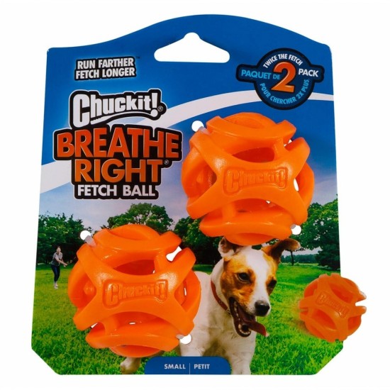 Chuckit! Air Fetch Ball 2'li Köpek Oyun Topu (Küçük Boy) Chuckit! Air Fetch Ball 2'li Köpek Oyun Topu (Küçük Boy)