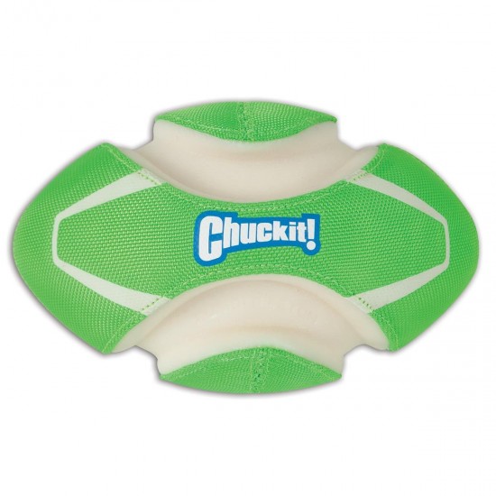 Chuckit! Max Glow Fumble Fetch Gece Parlayan Köpek Oyun Topu Chuckit! Max Glow Fumble Fetch Gece Parlayan Köpek Oyun Topu