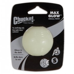 Chuckit! Max Glow Gece Parlayan Köpek Oyun Topu (Küçük Boy) Chuckit! Max Glow Gece Parlayan Köpek Oyun Topu (Küçük Boy)