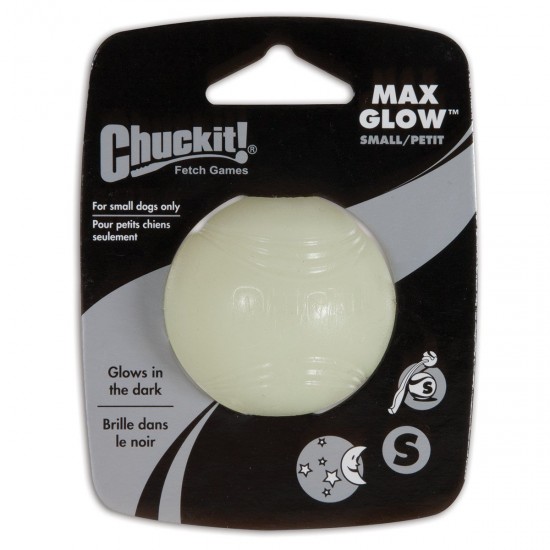 Chuckit! Max Glow Gece Parlayan Köpek Oyun Topu (Küçük Boy) Chuckit! Max Glow Gece Parlayan Köpek Oyun Topu (Küçük Boy)