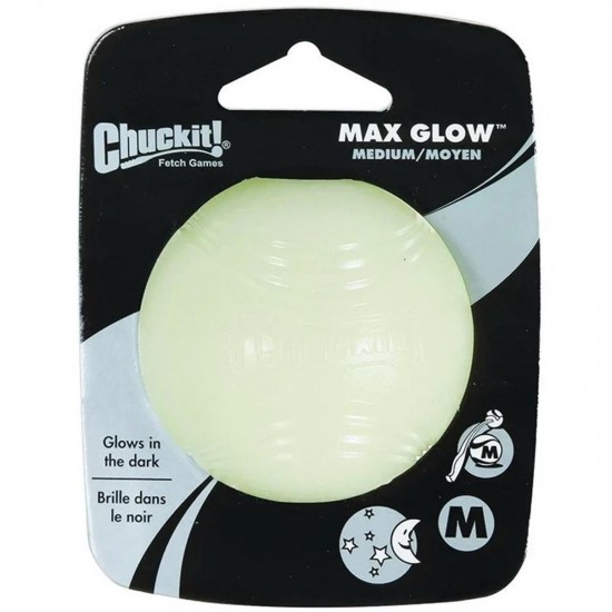 Chuckit! Max Glow Gece Parlayan Köpek Oyun Topu (Küçük Boy) Chuckit! Max Glow Gece Parlayan Köpek Oyun Topu (Küçük Boy)