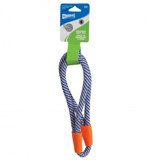 Chuckit! Mountain Rope Tug Köpek Çekiştirme Halatı (Küçük Boy) Chuckit! Mountain Rope Tug Köpek Çekiştirme Halatı (Küçük Boy)