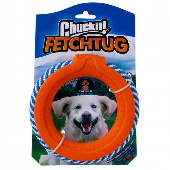 Chuckit! Fetch Tug Köpek Çekiştirme Halkası Chuckit! Fetch Tug Köpek Çekiştirme Halkası
