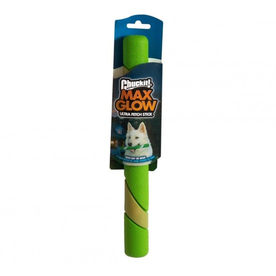 Chuckit! Max Glow Ultra Fetch Stick Gece Parlayan Köpek Oyuncağı Chuckit! Max Glow Ultra Fetch Stick Gece Parlayan Köpek Oyuncağı