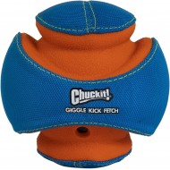 Chuckit! Giggle Kick Fetch Sesli Dayanıklı Köpek Oyun Topu Chuckit! Giggle Kick Fetch Sesli Dayanıklı Köpek Oyun Topu