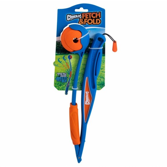 Chuckit! Fetch & Fold Katlanabilir Top Fırlatıcı (Fetch Ball Hediyeli) Chuckit! Fetch & Fold Katlanabilir Top Fırlatıcı (Fetch Ball Hediyeli)
