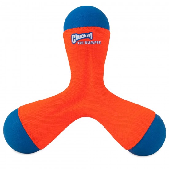 Chuckit! Tri-Bumper Suda Batmayan 3 Kollu Köpek Oyuncağı (Büyük Boy) Chuckit! Tri-Bumper Suda Batmayan 3 Kollu Köpek Oyuncağı (Büyük Boy)