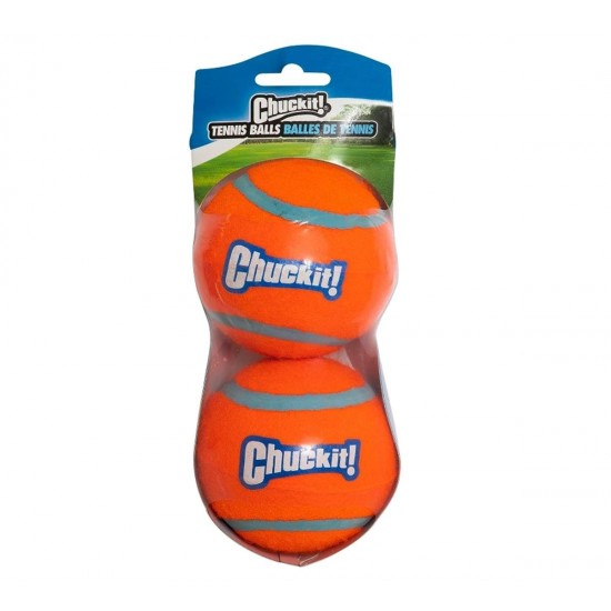 Chuckit! ! 2'li Köpek Tenis Oyun Topu Xlarge Chuckit! ! 2'li Köpek Tenis Oyun Topu Xlarge