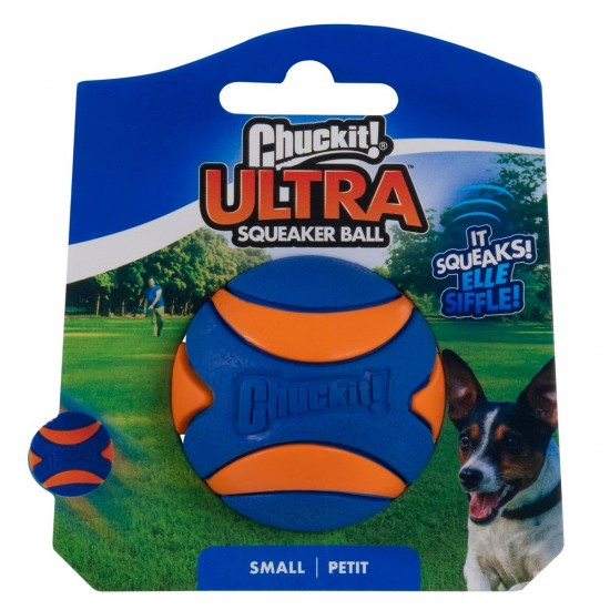Chuckit! Chuckit! Ultra Squeaker Sesli Köpek Oyun Topu (Küçük Boy) Chuckit! Chuckit! Ultra Squeaker Sesli Köpek Oyun Topu (Küçük Boy)