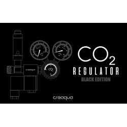 Creaqua Selanoid Valfli İnce Ayarlı Co2 Regülatör Creaqua Selanoid Valfli İnce Ayarlı Co2 Regülatör