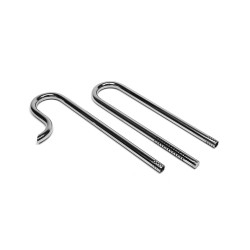 Creaqua Chrome Pipe Paslanmaz Çelik 12-16mm Creaqua Chrome Pipe Paslanmaz Çelik 12-16mm