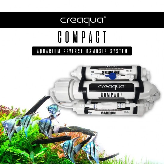 Creaqua Compact Aquarium Reverse Osmosis System Creaqua Compact Aquarium Reverse Osmosis System