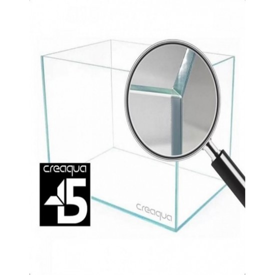 Creaqua 60x40x40 Ultra Clear Akvaryum +Creaqua Dolap