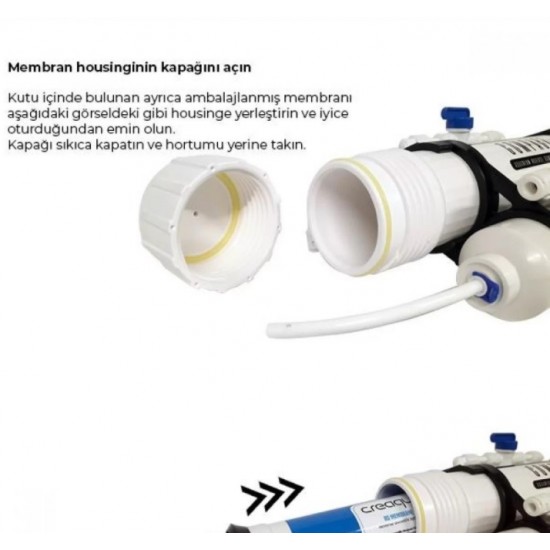 Creaqua Compact Aquarium Reverse Osmosis System Creaqua Compact Aquarium Reverse Osmosis System