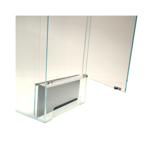 Creaqua Planted Terraium 50x50x70 Cm