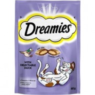 Dreamies Dreamis Ördekli Kedi Ödülü 60  gr Dreamies Dreamis Ördekli Kedi Ödülü 60  gr