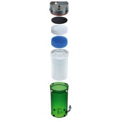 Eheim Classic 2213-02 Dış Filtre 440 L/hr - 8 watt Eheim Classic 2213-02 Dış Filtre 440 L/hr - 8 watt