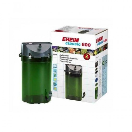 Eheim 2217-02 Classic 600 Dış Filtre Musluklu 1000Lt/H