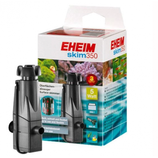 Eheim Skim 350 Yüzey Temizleyici 350 Lt 300 L/h 5.0 W Eheim Skim 350 Yüzey Temizleyici 350 Lt 300 L/h 5.0 W