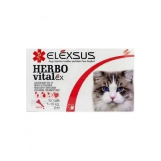 Kedi Deri Ve Tüy Bakım Yağı-bit Pire Ve Kene Kedi Deri Ve Tüy Bakım Yağı-bit Pire Ve Kene