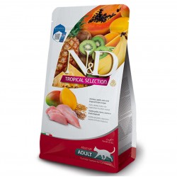 ND Tropical Selection Tavuklu ve Meyveli Kedi Maması 1,5 Kg